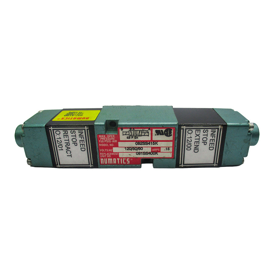 NUMATICS 082SS415K .15A UNMP