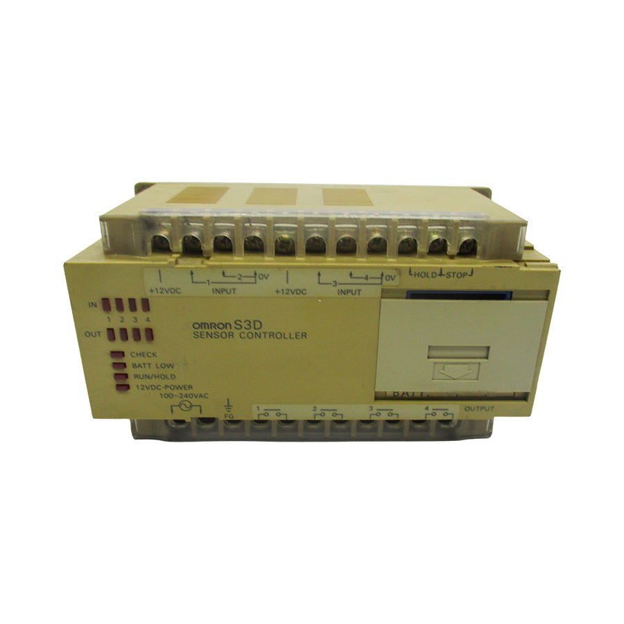 OMRON S3D-CK 100-240VAC 3A UNMP