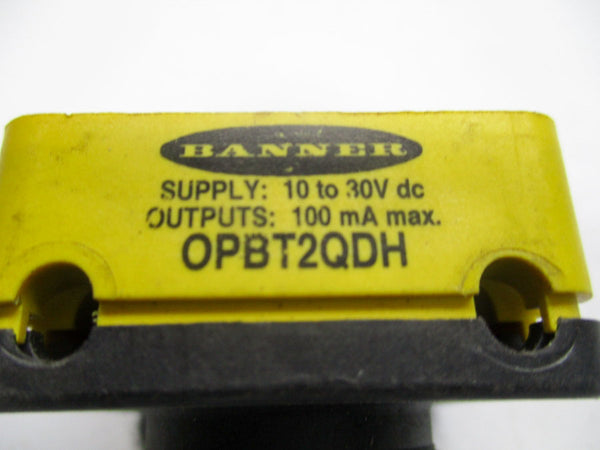 BANNER ENGINEERING OPBT2QDH 10-30VDC UNMP