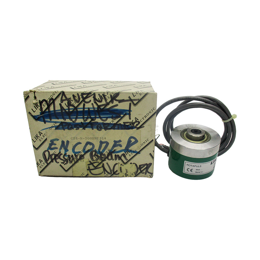 LIKA ELECTRONIC C58-N-500BNF214 NSMP