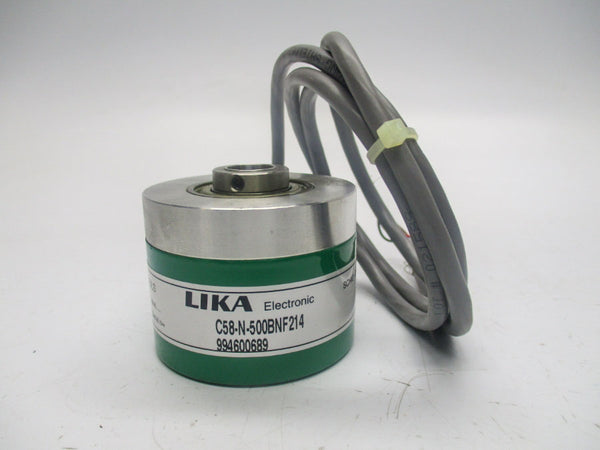 LIKA ELECTRONIC C58-N-500BNF214 NSMP
