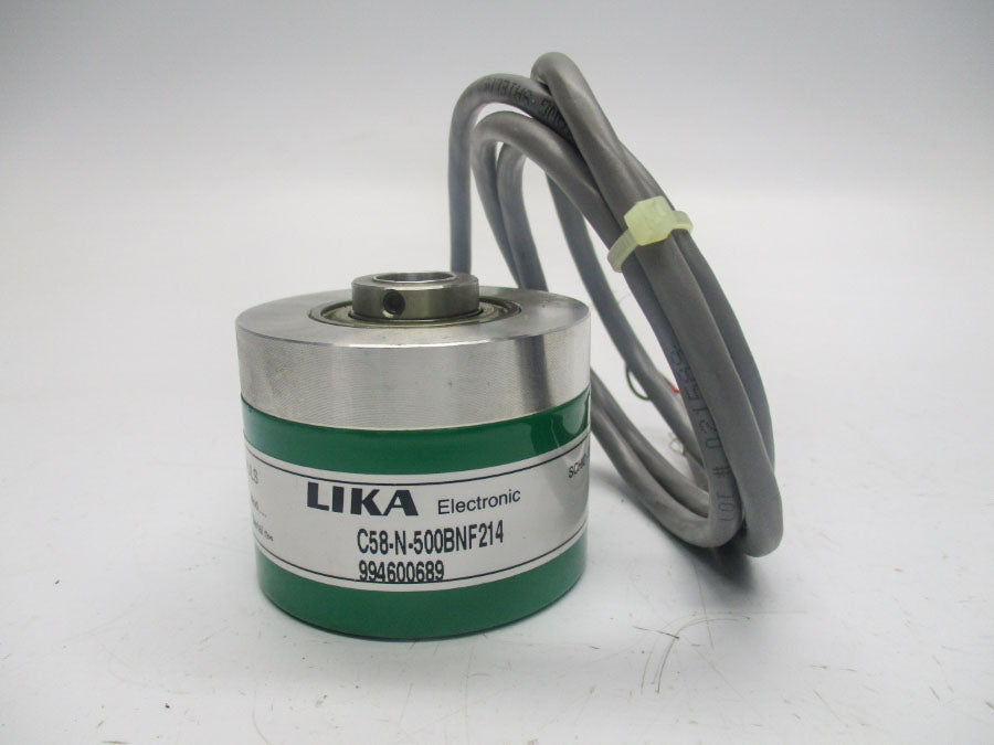 LIKA ELECTRONIC C58-N-500BNF214 NSMP
