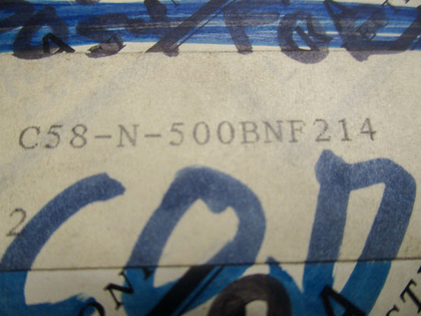 LIKA ELECTRONIC C58-N-500BNF214 NSMP
