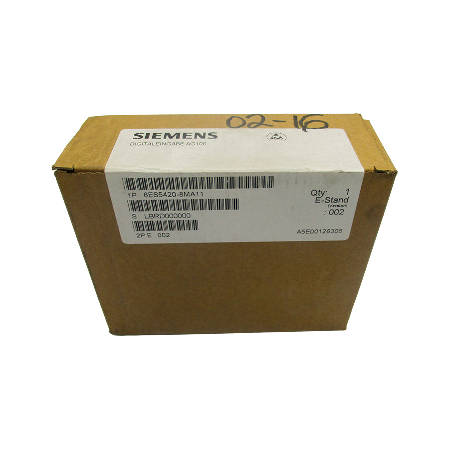 SIEMENS 6ES5420-8MA11 NSFS