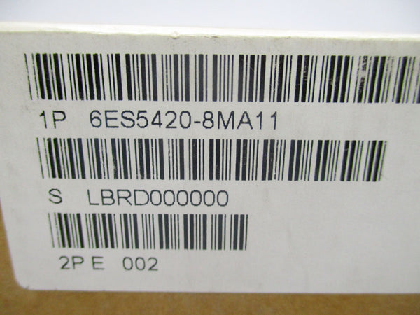 SIEMENS 6ES5420-8MA11 NSFS