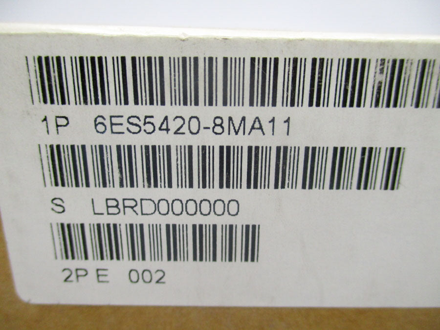 SIEMENS 6ES5420-8MA11 NSFS