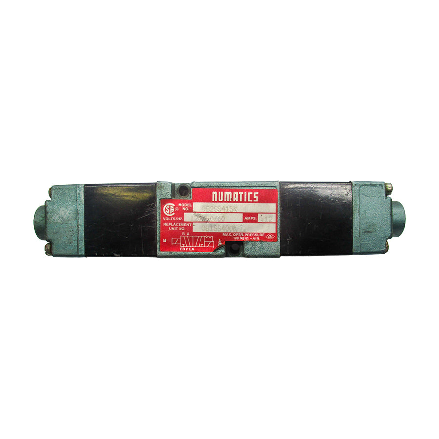 NUMATICS 082SS415K .12A 150PSI UNMP