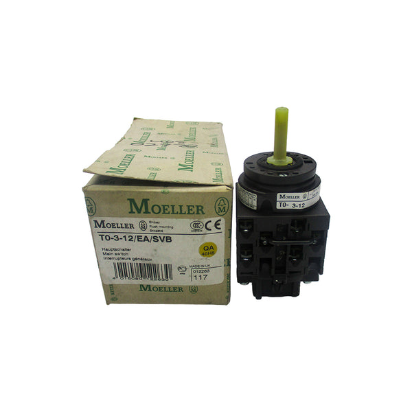 KLOCKNER MOELLER T0-3-12/EA/SVB NSMP