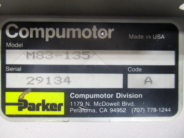 PARKER  M83-135 UNMP