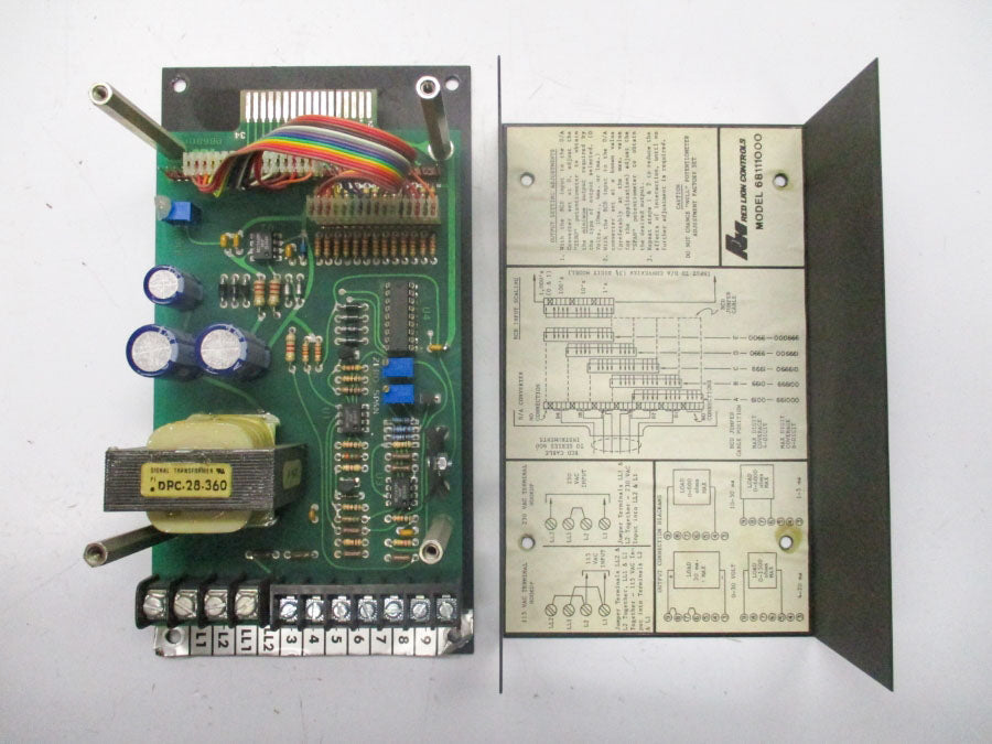 RED LION CONTROLLS 68111000 115/230VAC NSNP