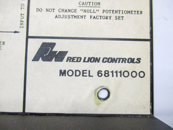RED LION CONTROLLS 68111000 115/230VAC NSNP