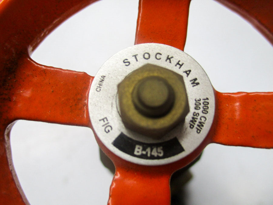 STOCKHAM B-145 3/4" NSNP