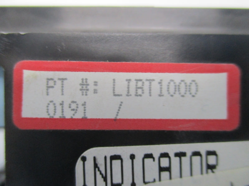 RED LION CONTROLS LIBT1000 115VAC NSNP