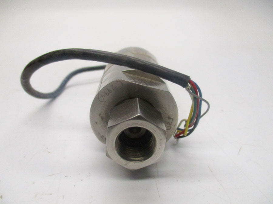 PRECISE 9113-30000-01-G-15F-FM 10-30VDC 0-30000PSI UNMP