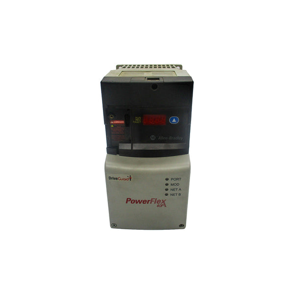 ALLEN BRADLEY 22D-E3P0N104 SER. A 460-600V 3.8A F/W 2.01 NSNP