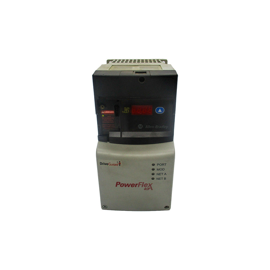 ALLEN BRADLEY 22D-E3P0N104 SER. A 460-600V 3.8A F/W 2.01 NSNP