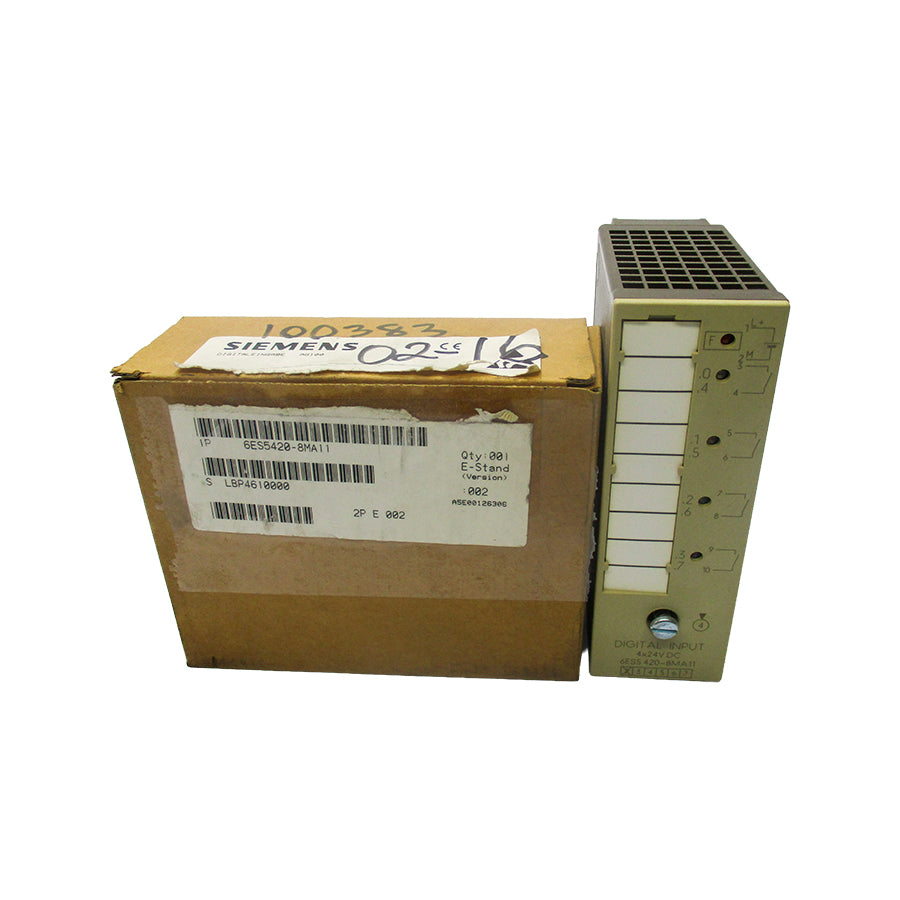 SIEMENS 6ES5420-8MA11 24VDC NSMP
