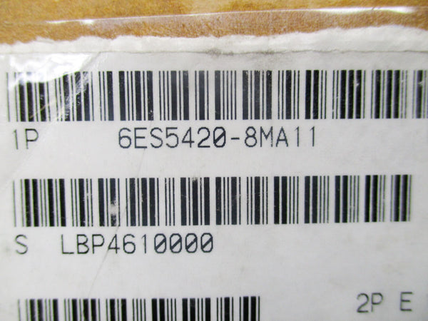 SIEMENS 6ES5420-8MA11 24VDC NSMP