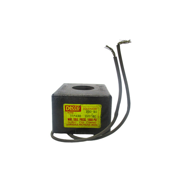 DECCO 11-438 200/220V 1000PSI UNMP