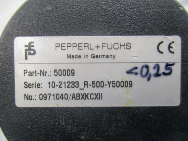 PEPPERL+FUCHS 50009 10-21233-R-500-Y50009 UNMP