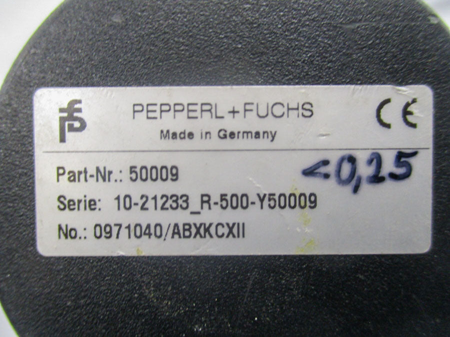 PEPPERL+FUCHS 50009 10-21233-R-500-Y50009 UNMP