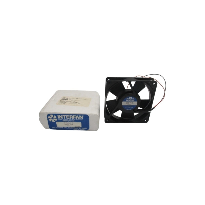 INTERFAN PM082-24D-4B 24VDC NSMP