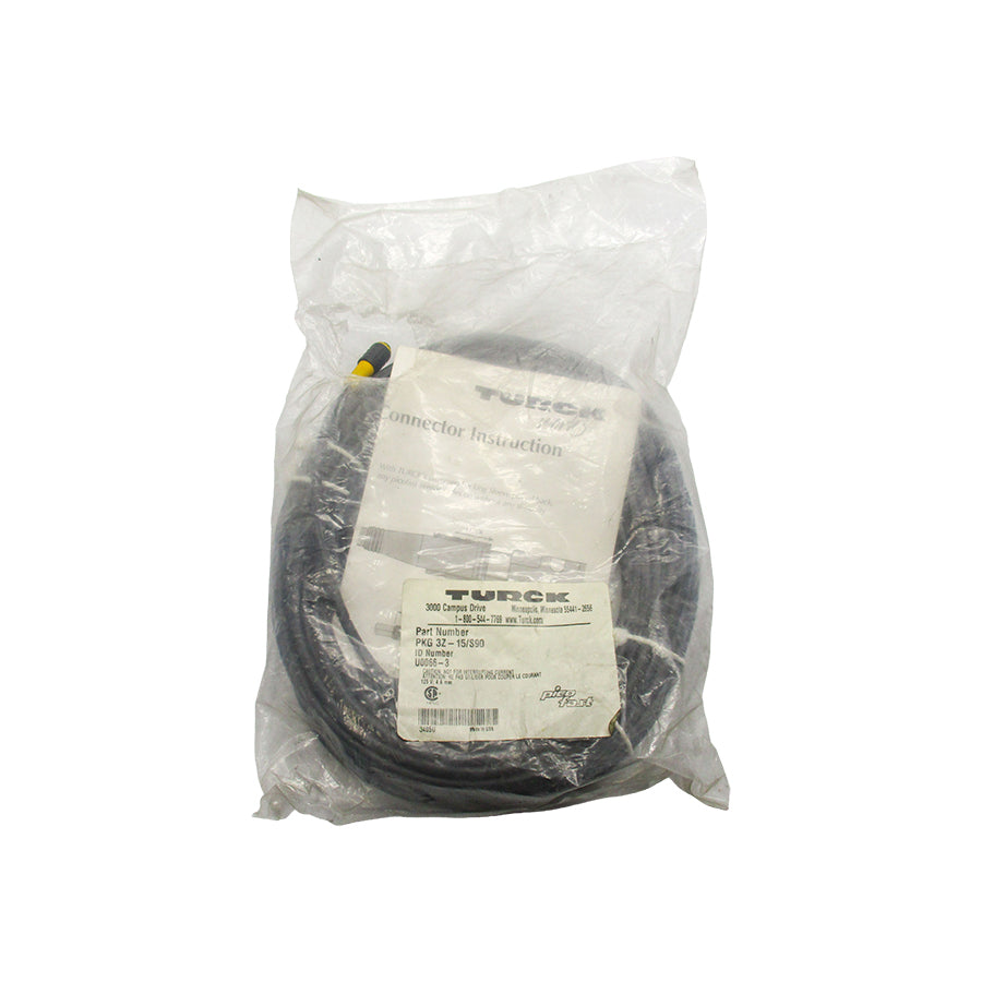 TURCK PKG3Z-15/S90 U0066-3 125V 4A NSMP