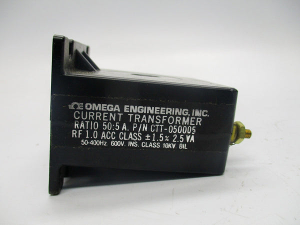 OMEGA CTT-05005 600V 50:5A NSMP