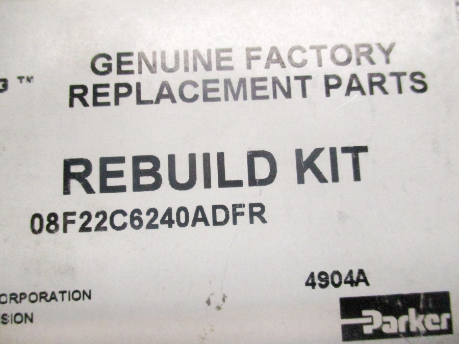 PARKER 08F22C6240ADFR NSMP
