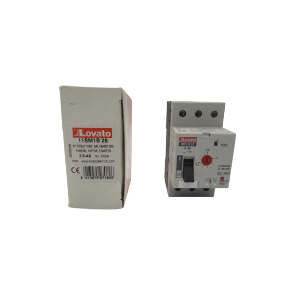 LOVATO 11SM1B28 690V 2.5-4A NSMP