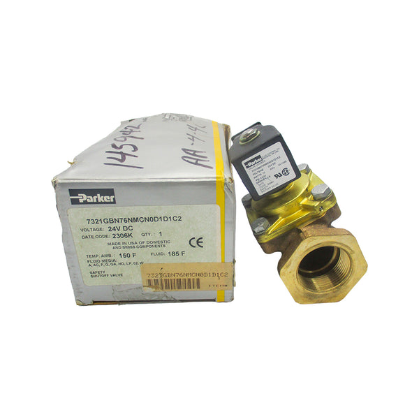 PARKER 7321GBN76NMCN0D1D1C2 24VDC 5-230PSI NSMP