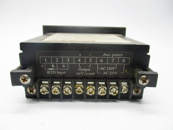 ALPHA MTR-U-S-F-P4-S 110/220V -150.0-399.9 DEGREES NSNP
