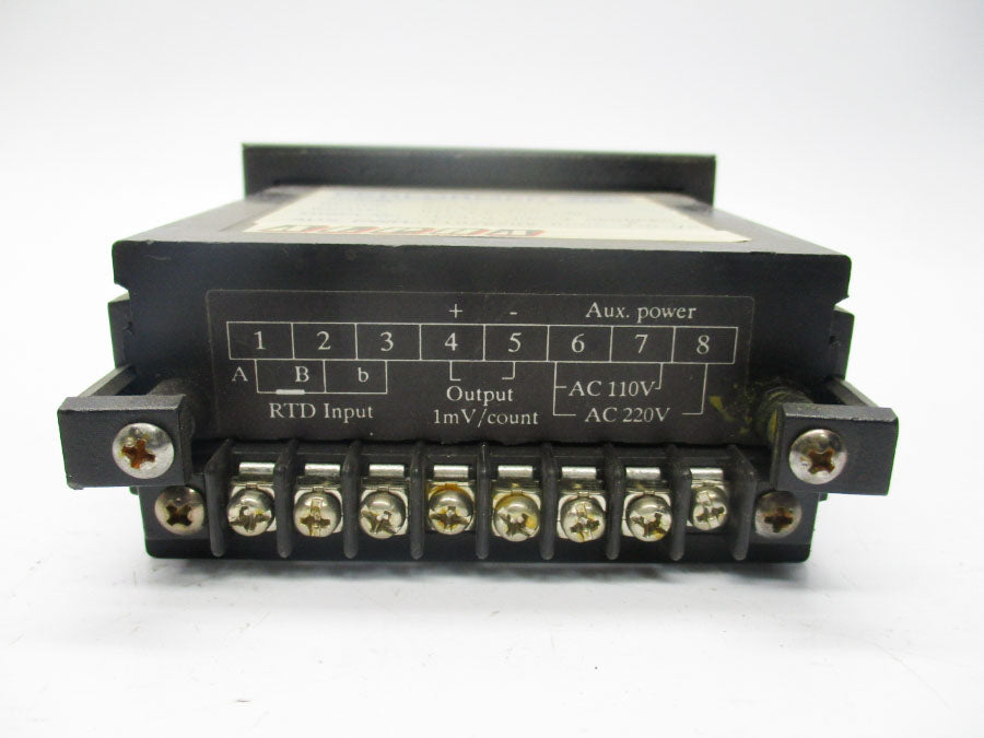 ALPHA MTR-U-S-F-P4-S 110/220V -150.0-399.9 DEGREES NSNP