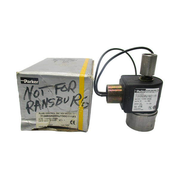 PARKER 71385SN2MNJ1N0C111P3 110/120V UNMP