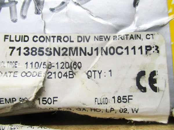 PARKER 71385SN2MNJ1N0C111P3 110/120V UNMP