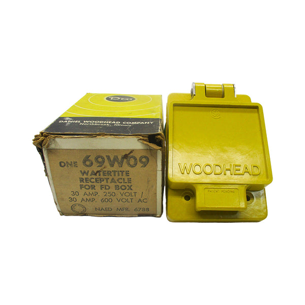 DANIEL WOODHEAD 69W09 600VAC 30A NSMP