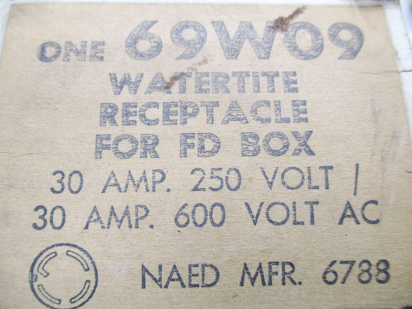 DANIEL WOODHEAD 69W09 600VAC 30A NSMP