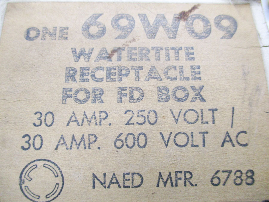 DANIEL WOODHEAD 69W09 600VAC 30A NSMP