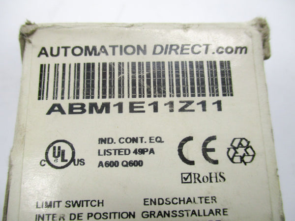 AUTOMATION DIRECT ABM1E11Z11 400VAC 2.8A NSMP