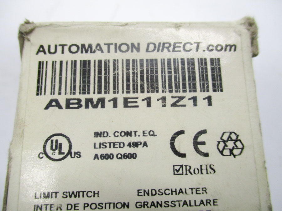 AUTOMATION DIRECT ABM1E11Z11 400VAC 2.8A NSMP