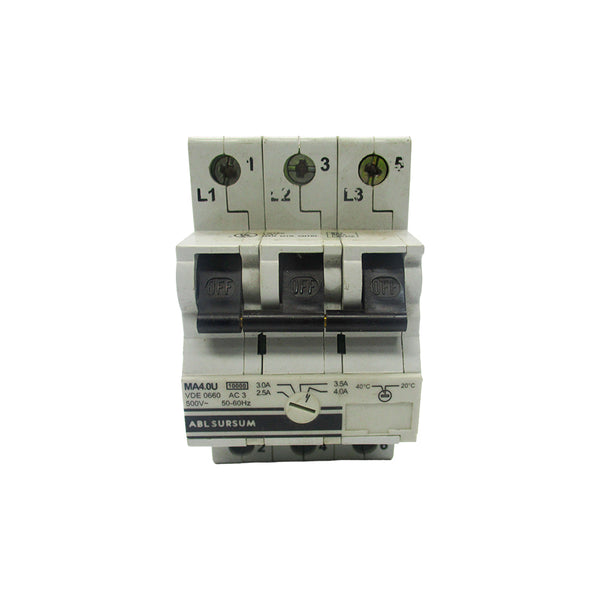 ABLSURSUM MA4.0U 500V 2.5-4.0A UNMP