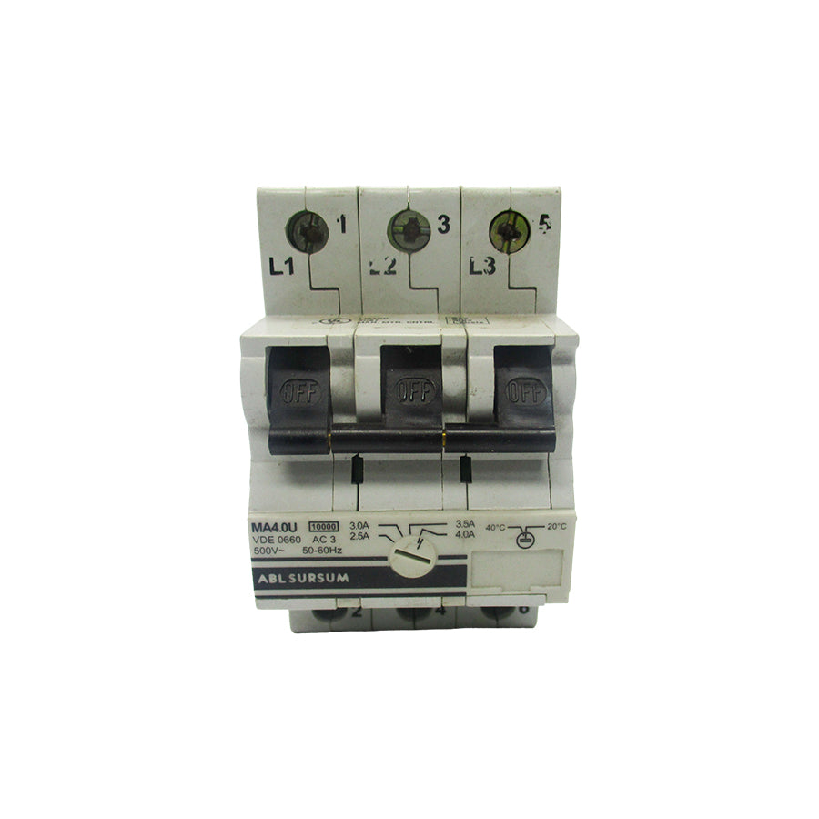 ABLSURSUM MA4.0U 500V 2.5-4.0A UNMP