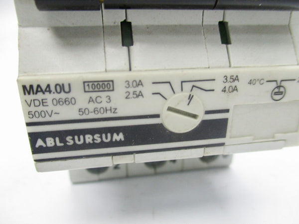 ABLSURSUM MA4.0U 500V 2.5-4.0A UNMP