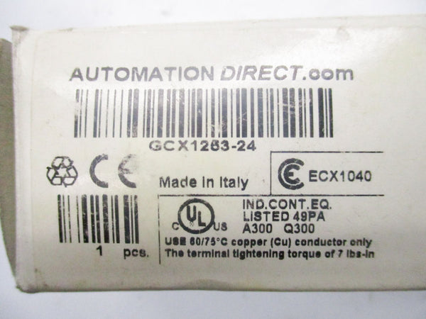 AUTOMATION DIRECT GCX1253-24 NSMP