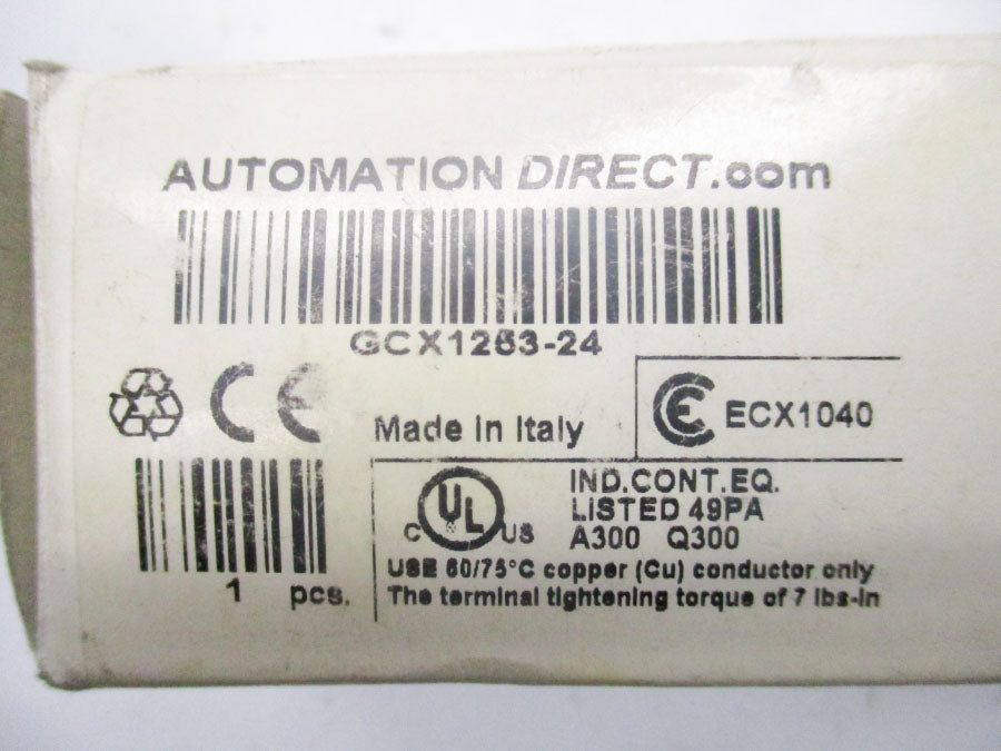 AUTOMATION DIRECT GCX1253-24 NSMP