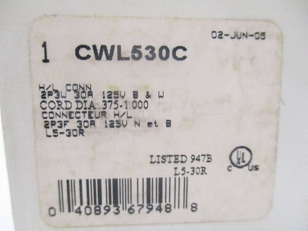 COOPER CWL530C 125V 30A NSMP