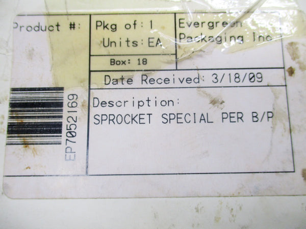 EVERGREEN 7052169 NSMP