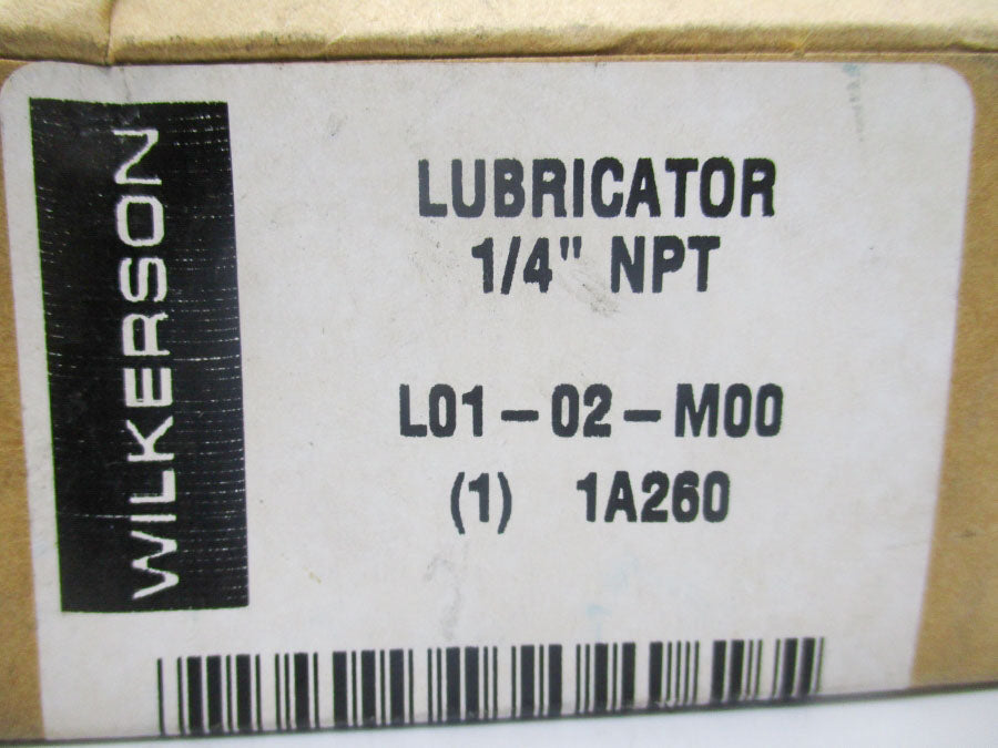 WILKERSON L01-02-M00 1A260 1/4" NSMP