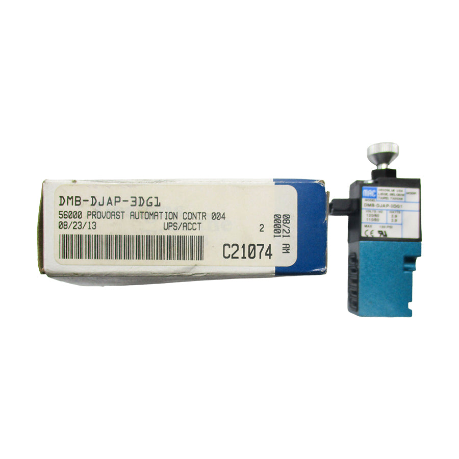 MAC DMB-DJAP-3DG1 110/120V 120PSI NSMP