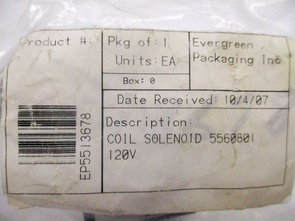 EVERGREEN 5513678 120V NSMP
